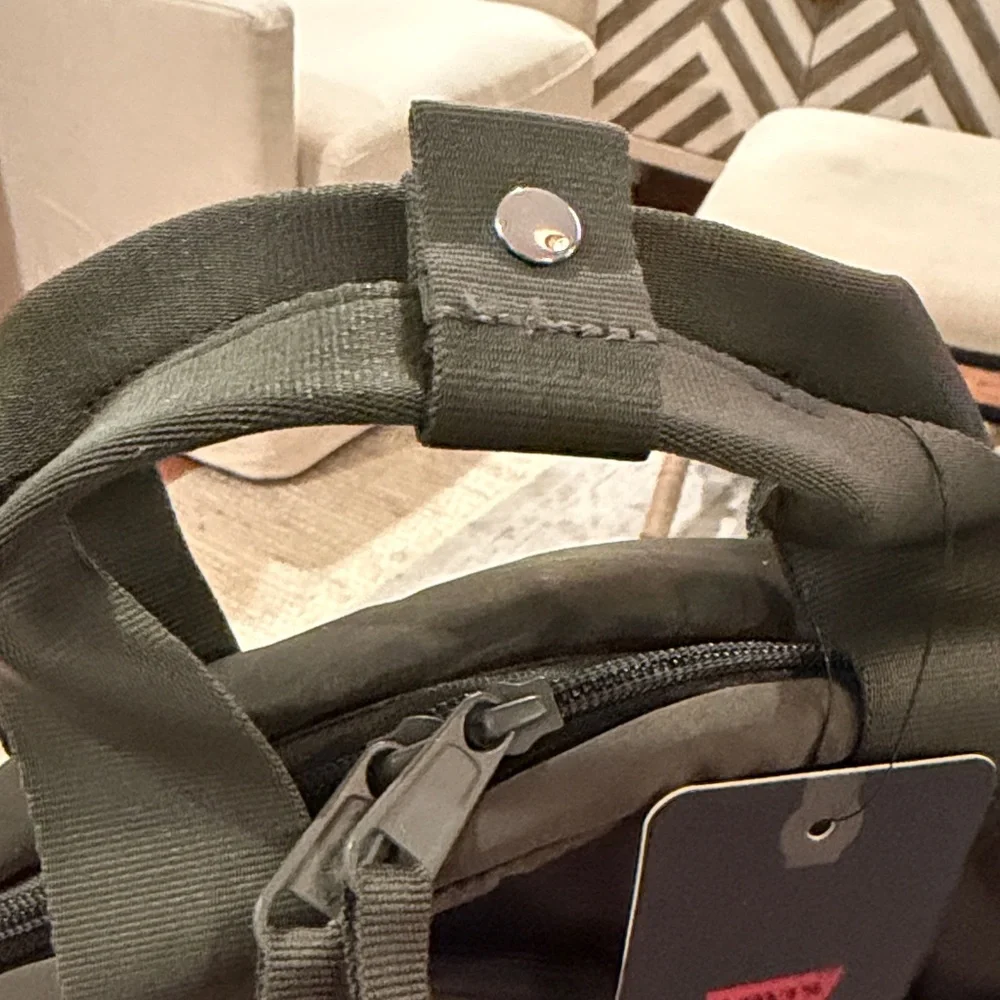 Levi's Army Green L-pack Round Backpack/NWT - Picture 12 of 12